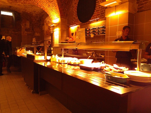 SelfService Cafe in the Crypt